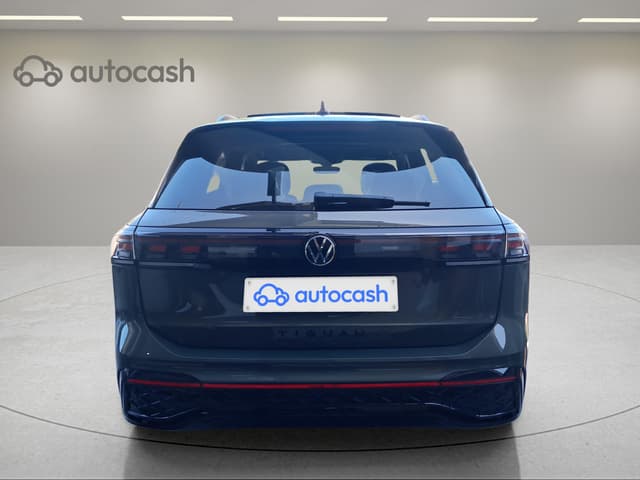 Volkswagen Tiguan REAR