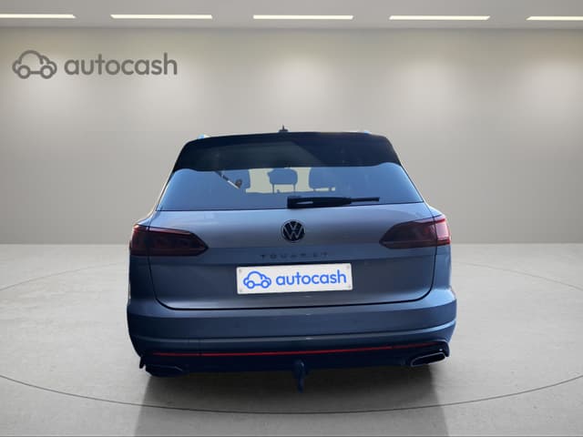 Volkswagen Touareg REAR
