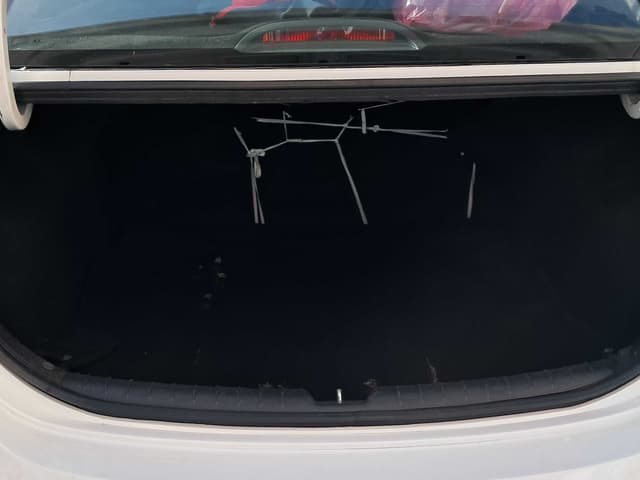 Hyundai Accent TRUNK
