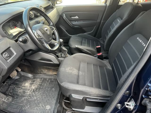 Dacia Duster FRONT_SEAT