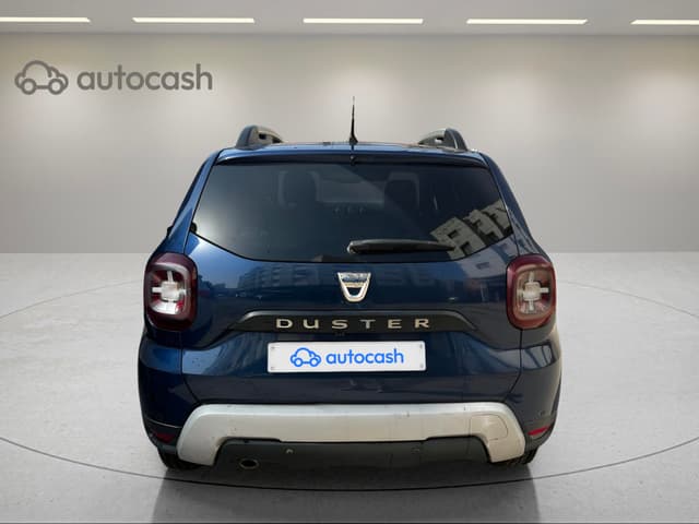 Dacia Duster REAR