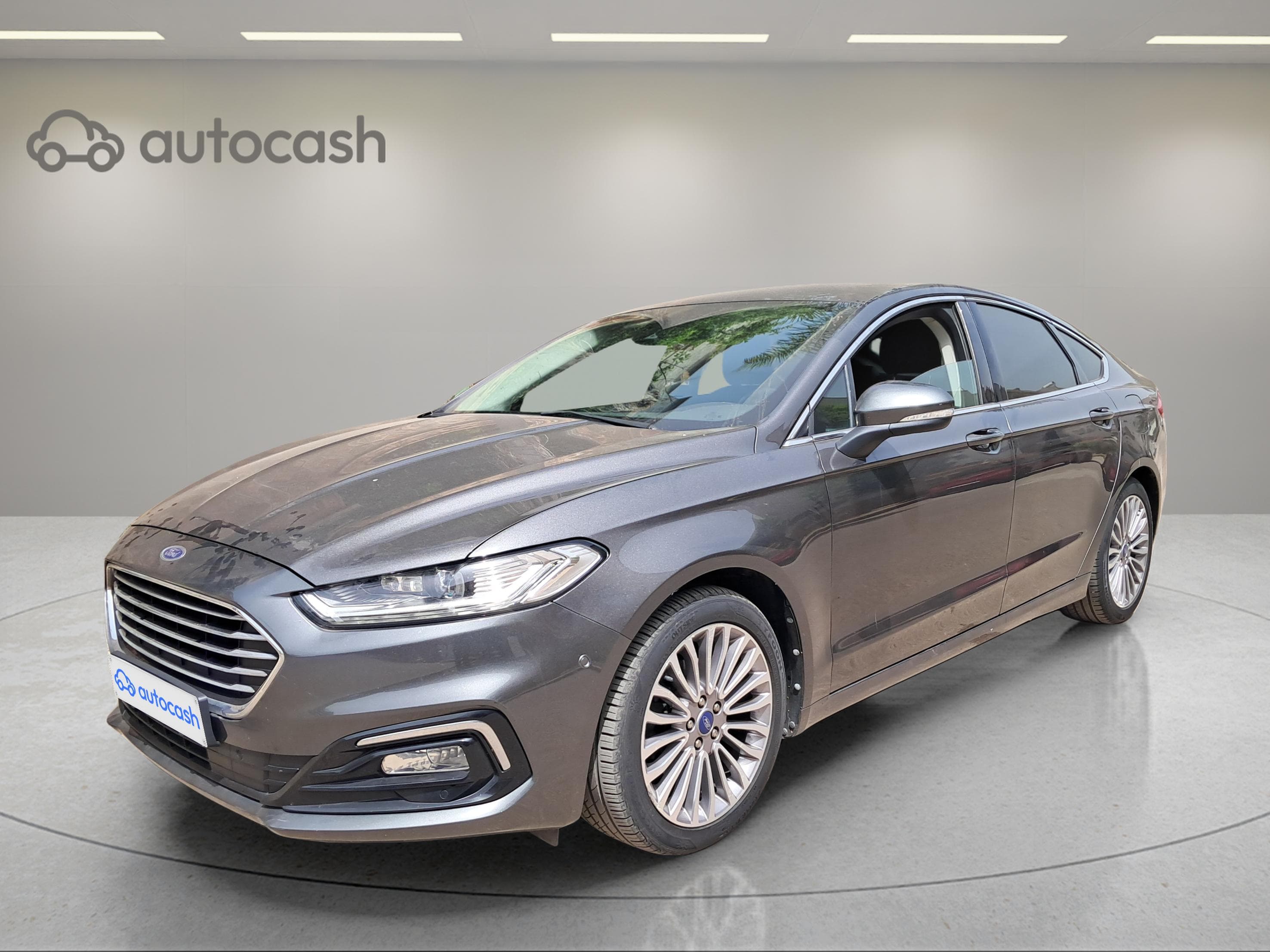 Ford Fusion 2.0 TDCi 180 BVA Titanium X