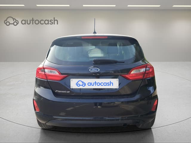Ford Fiesta REAR