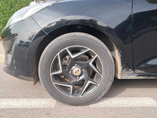 Ford Fiesta WHEEL_AVG