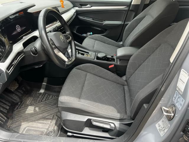 Volkswagen Golf FRONT_SEAT