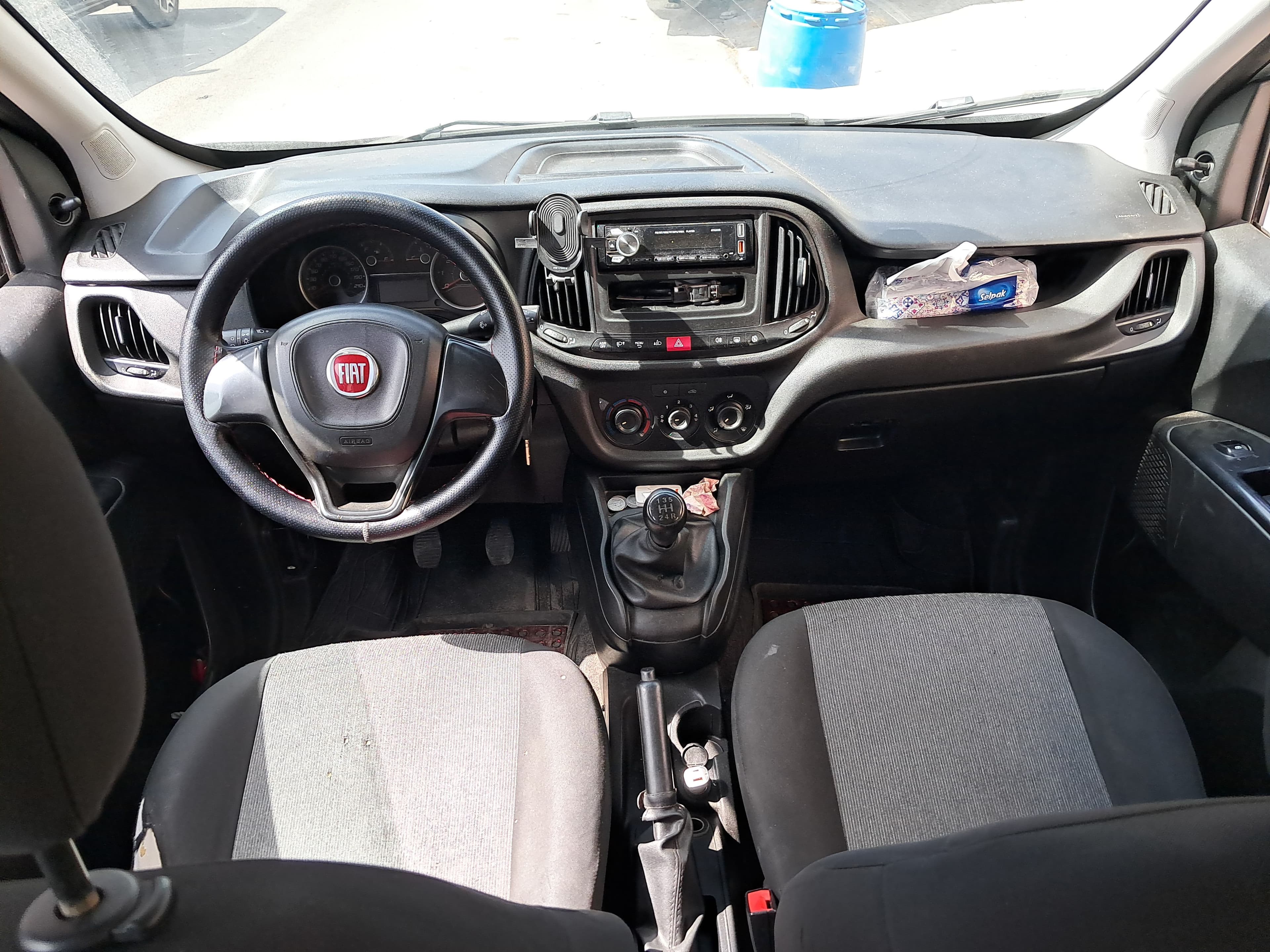 Fiat Doblo 1.3 Multijet 90 Panorama Combi
