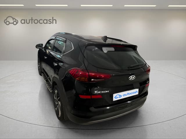 Hyundai Tucson LEFT
