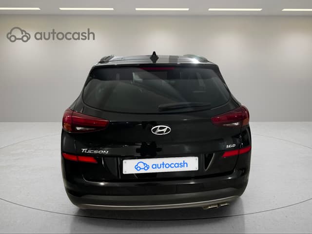 Hyundai Tucson REAR