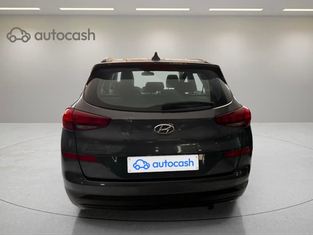 Hyundai Tucson REAR