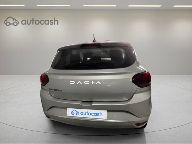 Dacia Sandero REAR