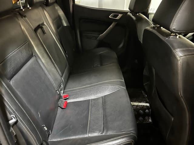 Ford Ranger REAR_SEAT