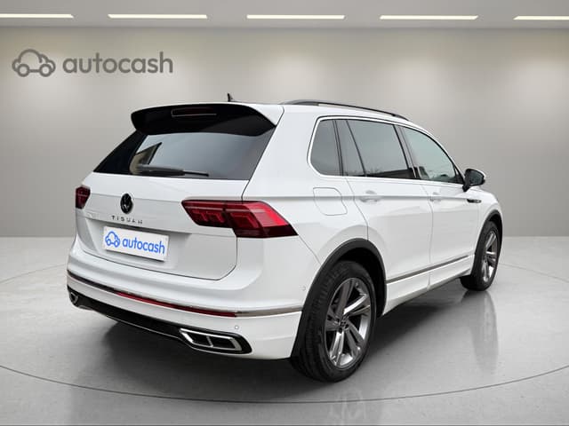 Volkswagen Tiguan REAR