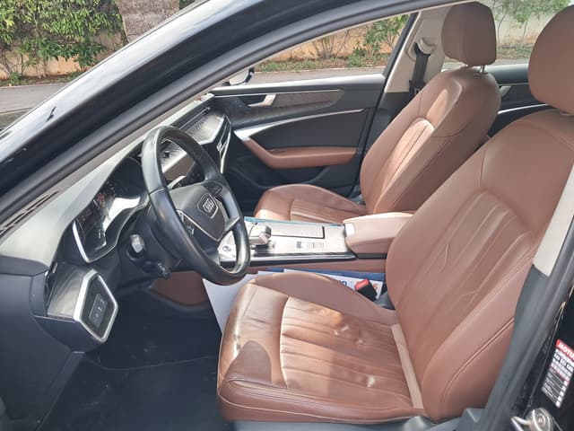 Audi A6 FRONT_SEAT