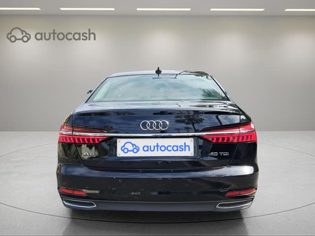 Audi A6 REAR