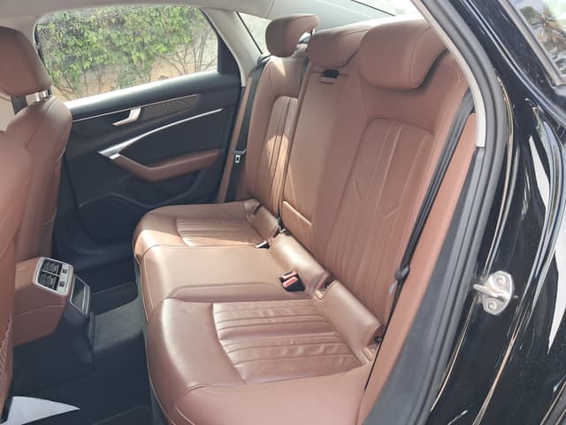 Audi A6 REAR_SEAT
