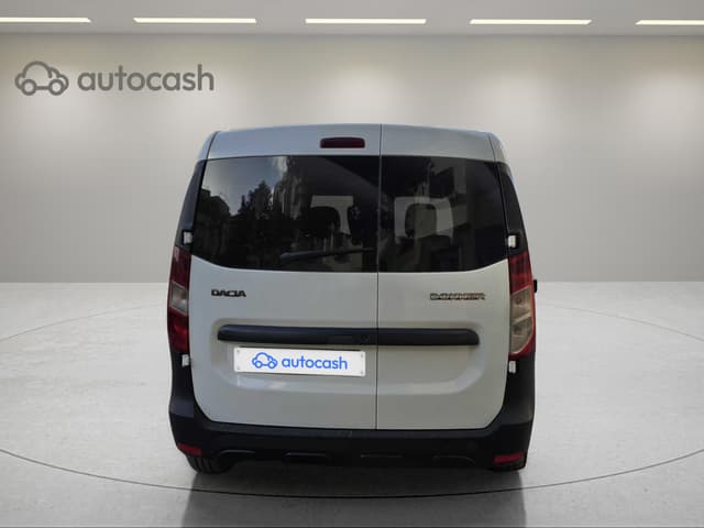 Dacia Dokker REAR