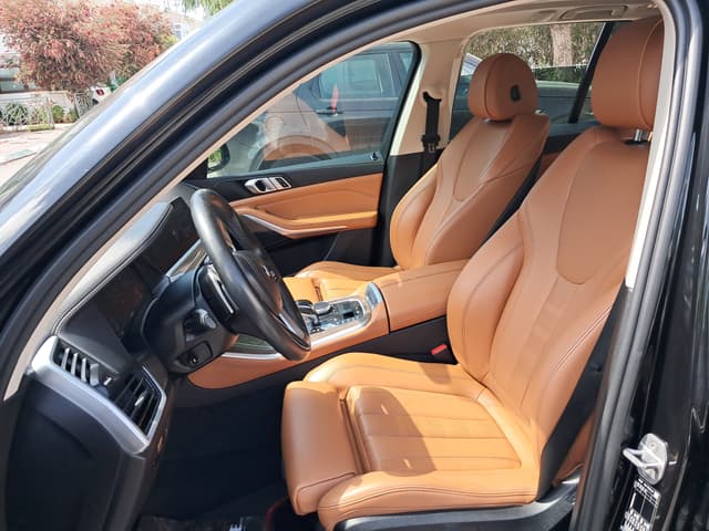 Bmw X5 FRONT_SEAT