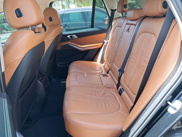 Bmw X5 REAR_SEAT