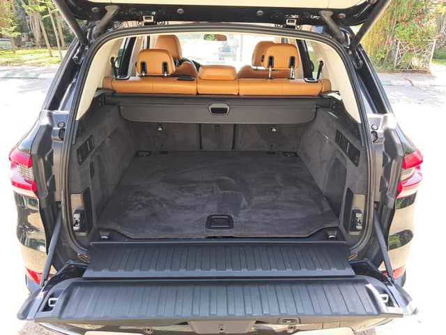 Bmw X5 TRUNK