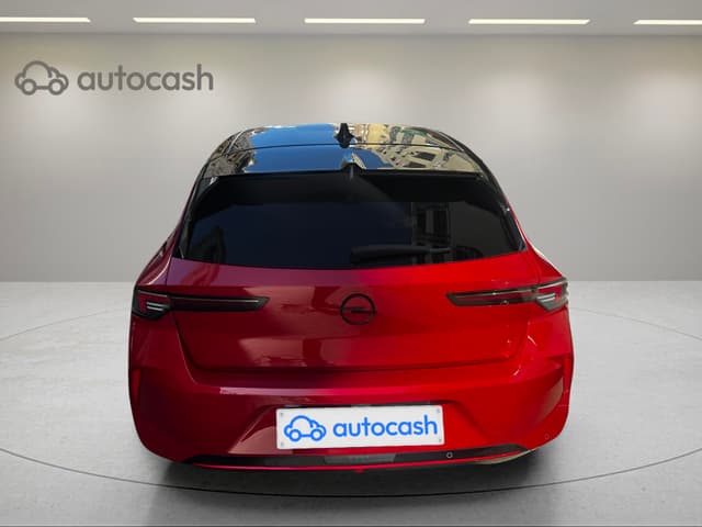 Opel Astra REAR