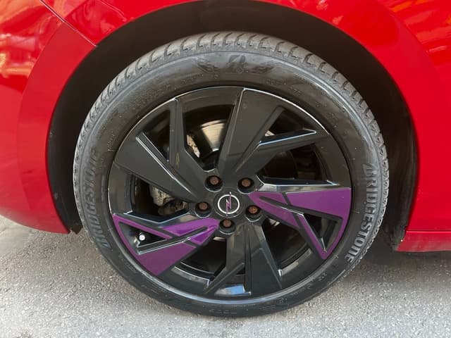 Opel Astra WHEEL_AVG