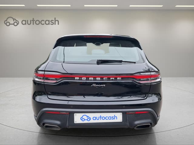Porsche Macan REAR