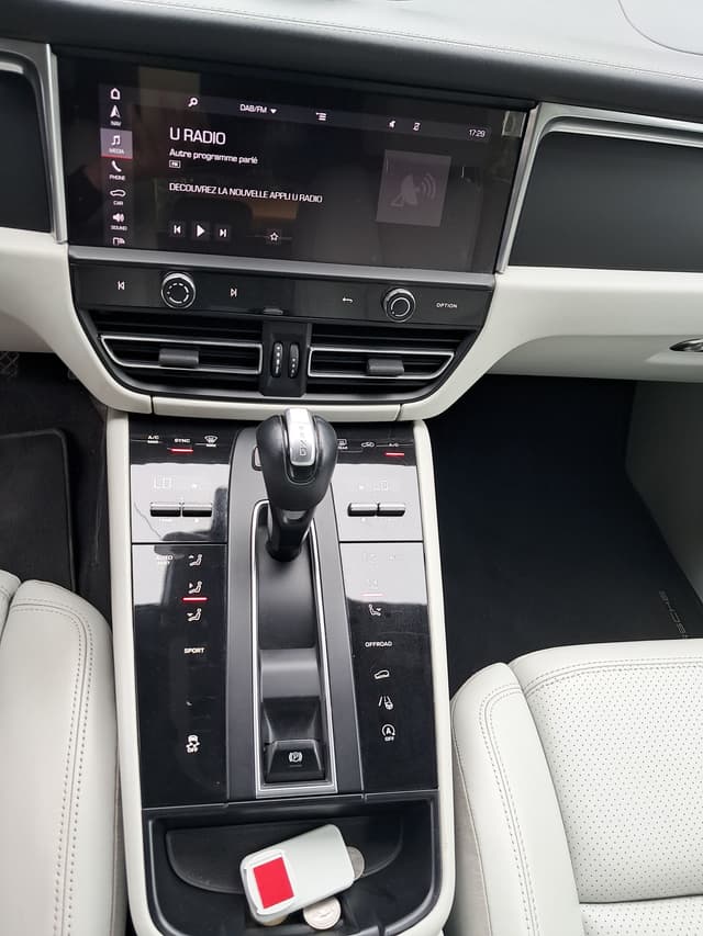 Porsche Macan TRUNK