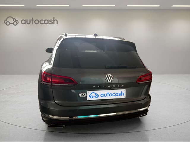 Volkswagen Touareg REAR