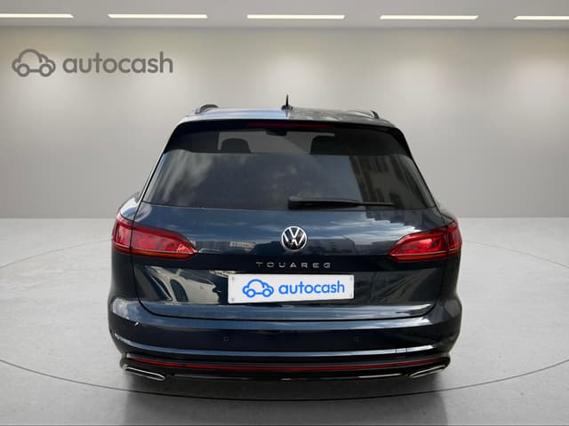 Volkswagen Touareg REAR