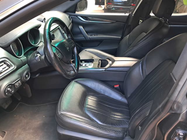 Maserati Ghibli FRONT_SEAT