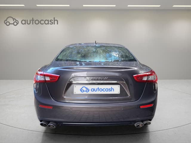 Maserati Ghibli REAR