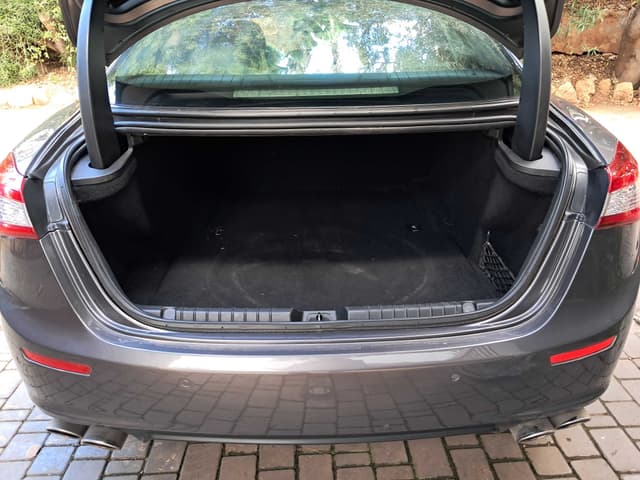 Maserati Ghibli TRUNK