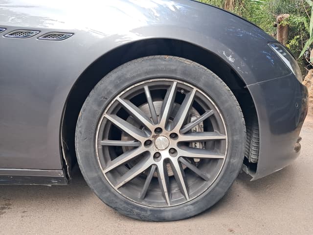 Maserati Ghibli WHEEL_ARG