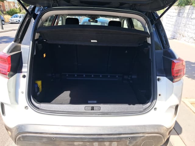Citroen C5 AirCross TRUNK