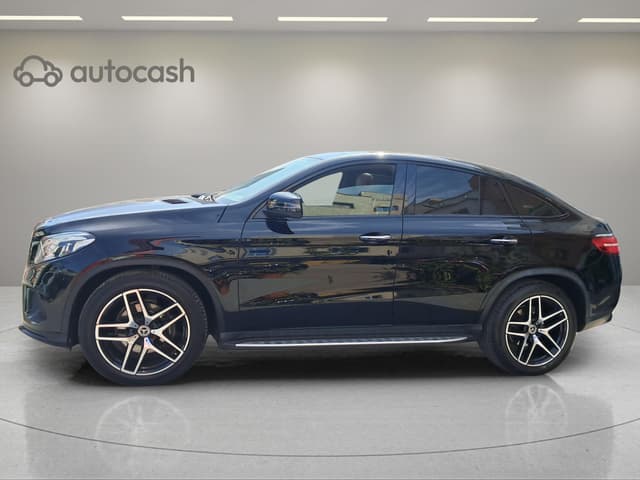Mercedes GLE Coupé LEFT