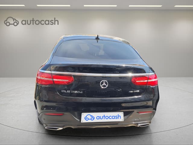 Mercedes GLE Coupé REAR