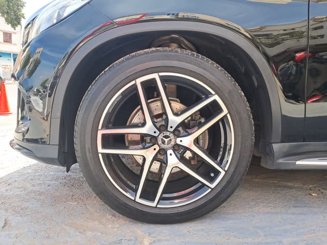 Mercedes GLE Coupé WHEEL_AVG