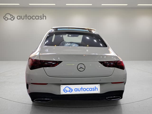 Mercedes CLA Coupé RIGHT