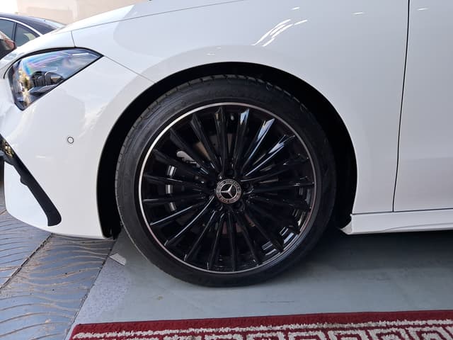 Mercedes CLA Coupé WHEEL_AVG