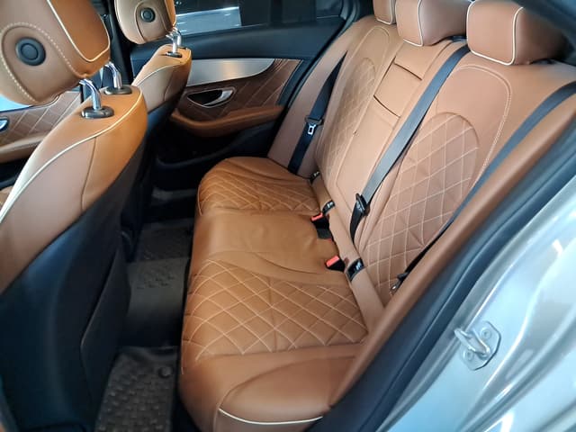 Mercedes Classe C REAR_SEAT