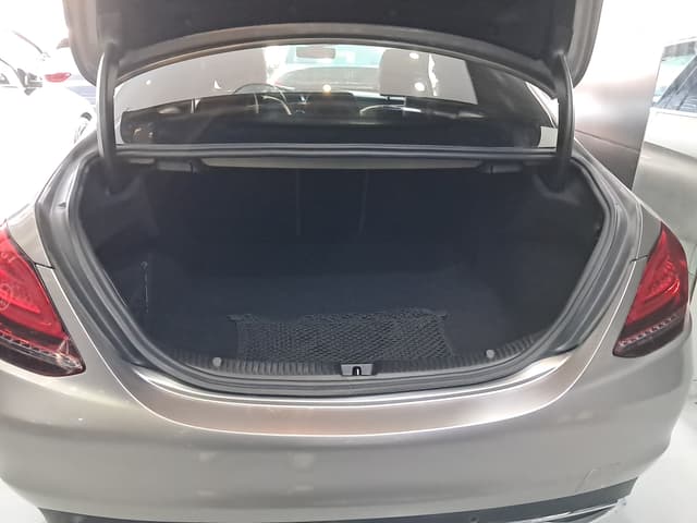 Mercedes Classe C TRUNK
