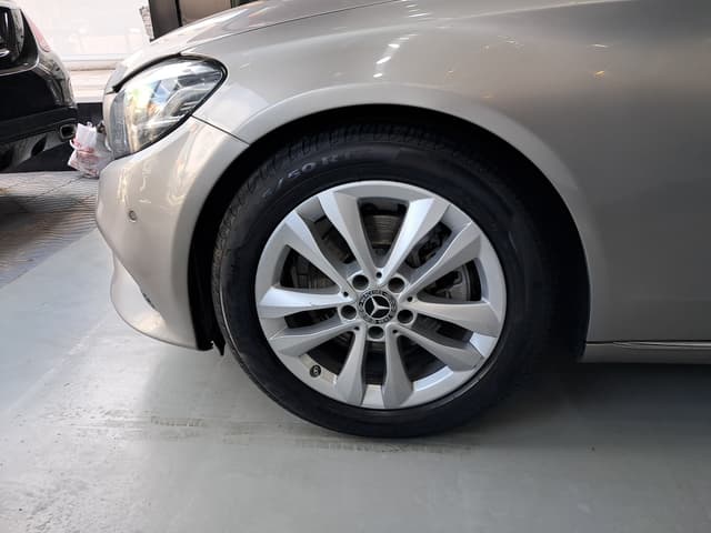 Mercedes Classe C WHEEL_AVG