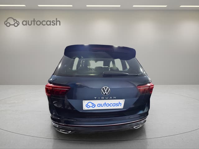 Volkswagen Tiguan REAR