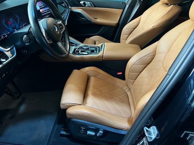 Bmw X6 FRONT_SEAT