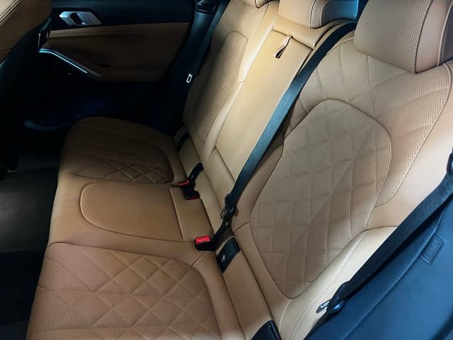 Bmw X6 REAR_SEAT