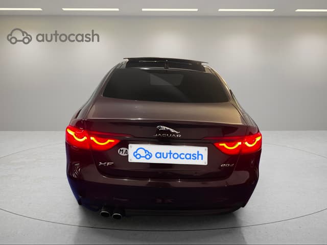 Jaguar XF REAR