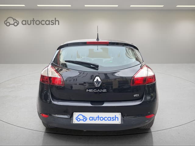 Renault Mégane REAR