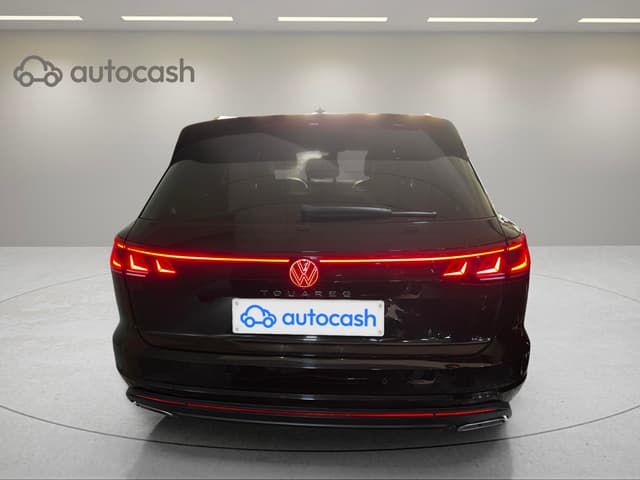 Volkswagen Touareg REAR