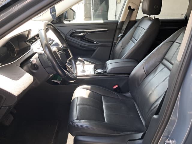 Land rover Range Rover Evoque FRONT_SEAT