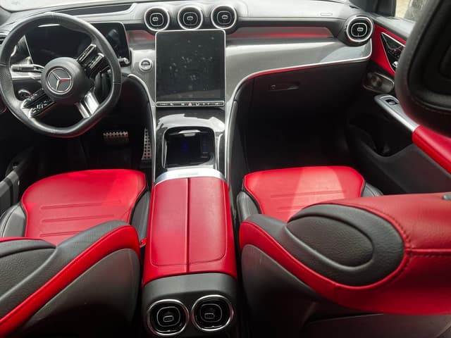Mercedes GLC Coupé